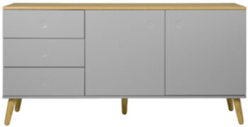 Sideboard Dot II Grey 162 x 79 cm