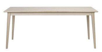 Ausziehbarer Tisch „Filippa“ Eiche gebleicht 180-280 x 90 cm