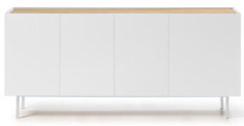 Sideboard Arista White - 4-türig