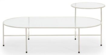 Coffee table Nix Cream 126 x 66 cm