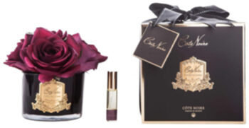 Luxurious room fragrance "Five Roses" Carmin Red/Black