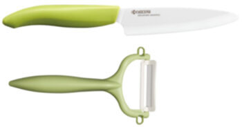 GEN Starter Set Vegetable Knife & Peeler - Green