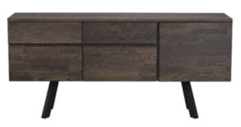Sideboard "Fred" stained oak 170 x 79 cm