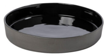 Suppen-/Pastateller „Lagoa Eco-Grés“ Ø 23.7 cm (6 Stück) - Black