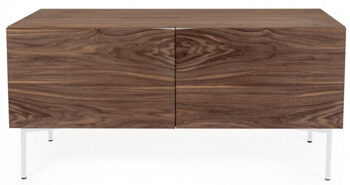 Sideboard Flop Nussbaum 120 x 65 cm