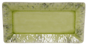 Servierplatte „Madeira“ 33.5 x 17.5 cm - Grün