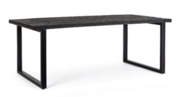 Solid wood dining table "Hastings", 200 x 100 cm