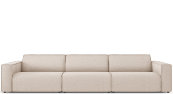Hochwertiges 4-Sitzer Outdoor Sofa „Maui“/ Cozy Beige