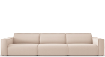 Hochwertiges 4-Sitzer Outdoor Sofa „Maui“/ Beige