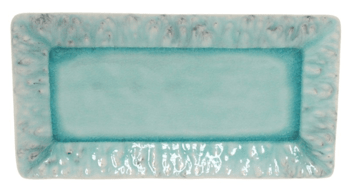 Servierplatte „Madeira“ 33.5 x 17.5 cm - Blau