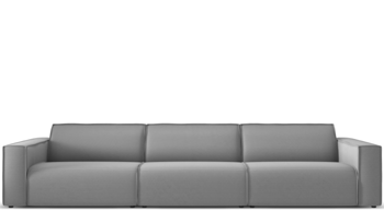 Hochwertiges 4-Sitzer Outdoor Sofa „Maui“/ Grau