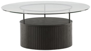 Design coffee table "Bovall" Ø 90 cm