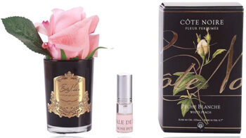 Parfum d'ambiance luxueux "Rose Bud" Pêche