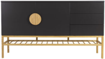 Sideboard "Scoop" 176 x 100 cm - Black