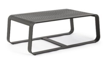 Outdoor coffee table "Merrigan" - anthracite/grey