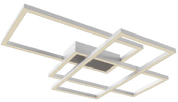 LED-Deckenlampe Rida White 78 x 68 cm