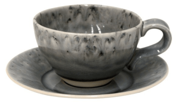 12-teiliges Tee- & Kaffee-Set „Madeira“ - Grau