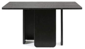 Designer table ARQ Black 137 x 137 cm