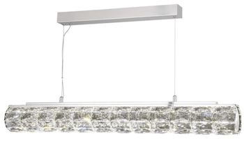 LED hanging lamp "Remy" 91 x 150 cm - height adjustable