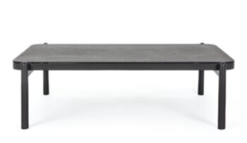 Table basse d'extérieur "Florencia" 120 x 75 cm, anthracite