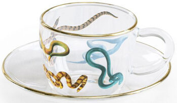 Design Kaffeetasse Seletti X Toiletpaper „Snakes“