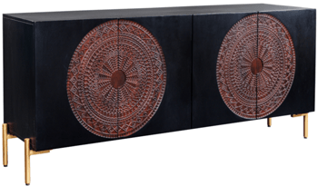 Design Sideboard „Mandalo“ - 160 x 76 cm