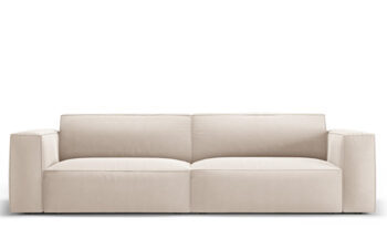 3-seater design sofa "Gaby" velvet