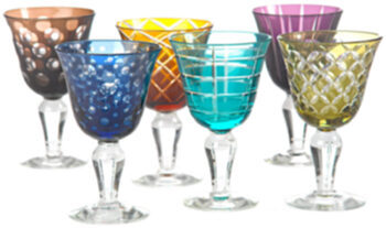 Design Wine Glass Set Cuttings (6 pieces)