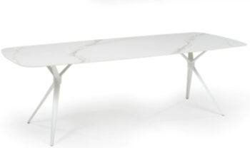 Table de jardin design de haute qualité "Bari" 100 x 240 cm