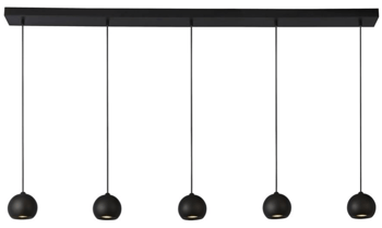Height adjustable hanging lamp "Eindhoven" 160 cm