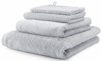 Jacquard gewebtes Handtuch London Cool Grey - in verschiedenen Grössen