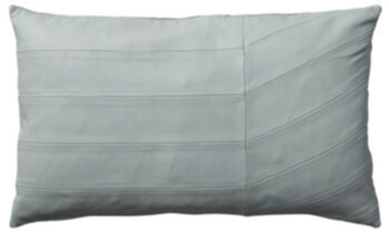 Coria leather cushion 50 x 30 cm - Mint