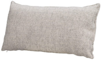 Cushion "Hammond" 63 x 34 cm in set of 2 - Gray