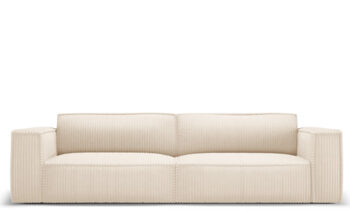 3-seater design sofa "Gaby" corduroy cover