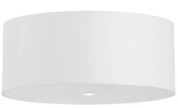 Modern ceiling lamp "Otto LXX" - White