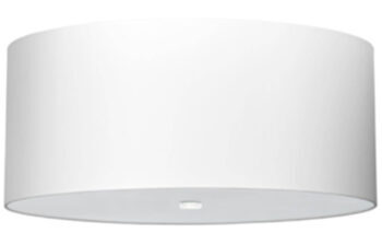 Modern ceiling lamp "Otto LX" - White