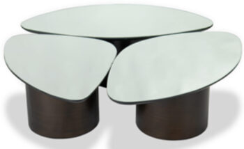 3-piece coffee table set "Mirage