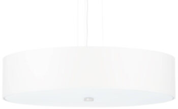Stylish chandelier "Skala L" - White