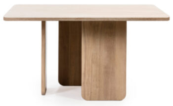 Table design ARQ Natural 137 x 137 cm