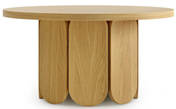 Coffee table Soft Oak Ø 78 cm