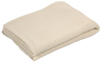 Saian bedspread 130 x 170 cm 100% cotton - Beige