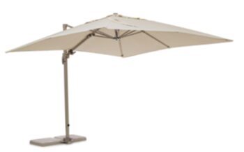 Ampel umbrella "Saragozza" 300 x 300 cm Sand-colored