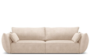 3 seater design sofa "Vanda" - chenille cover