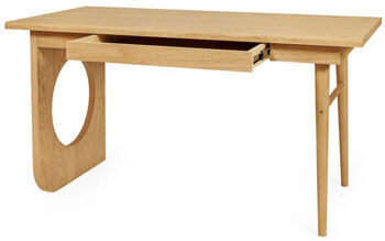 Schreibtisch Bau Desk Oak 140 x 70 cm