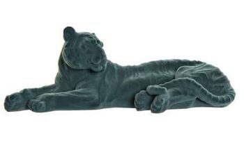 Deko-Figur „Tiger Woman“ 36 cm - Grün