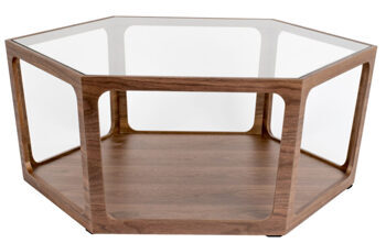 Coffee table "Sita" 80 x 92.5 cm