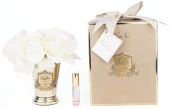Luxuriöser Raumduft „Seven Roses“ Gold / Champagne