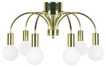 Grace ceiling lamp - brass