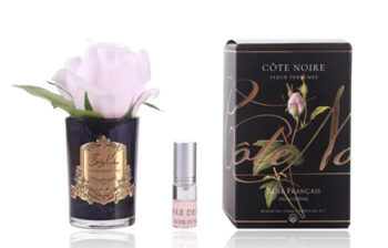Luxurious room fragrance "Rose Bud" French Pink / Black