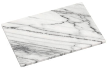 Schneidebrett „White Marble“ 31 x 21 cm